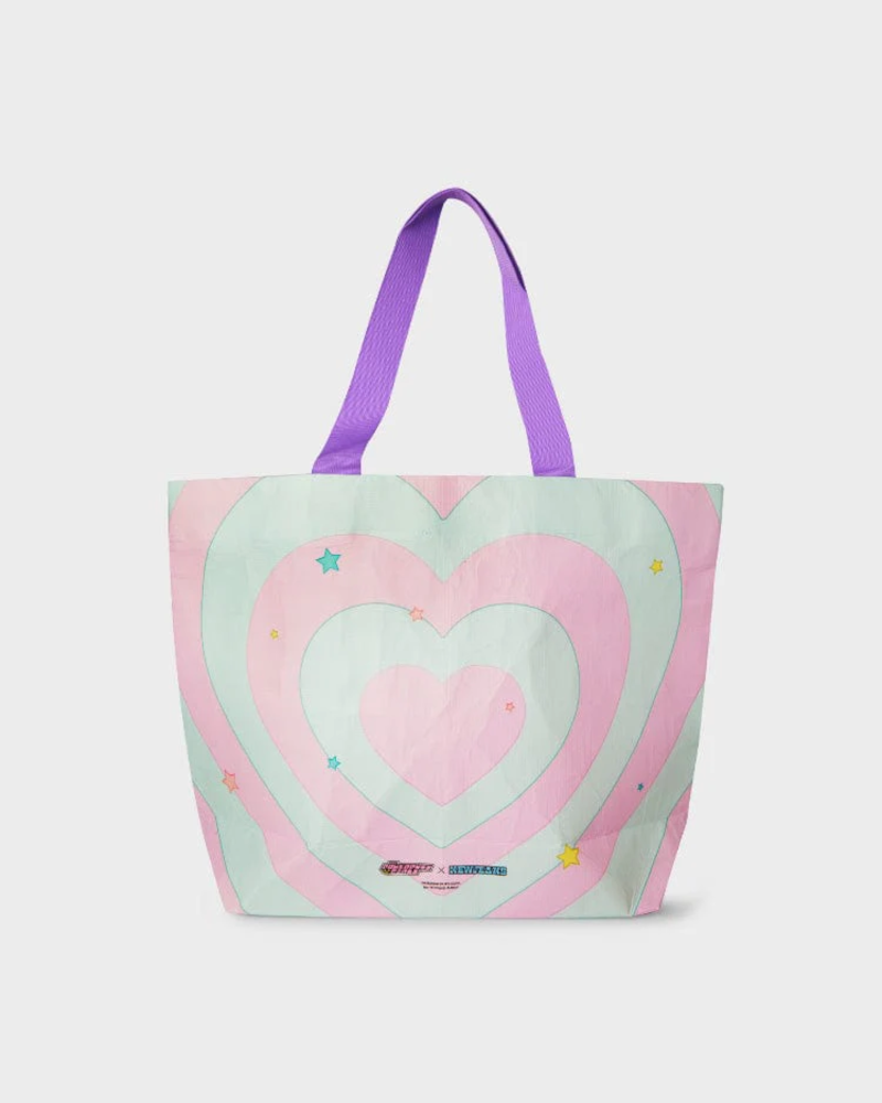 SAC RÉUTILISABLE THE POWERPUFF GIRLS x NJ L