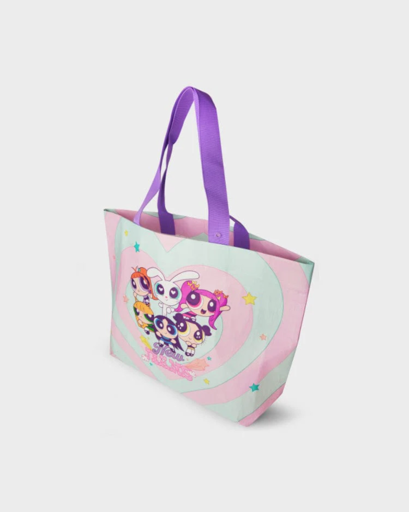 SAC RÉUTILISABLE THE POWERPUFF GIRLS x NJ L