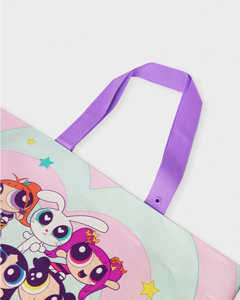 SAC RÉUTILISABLE THE POWERPUFF GIRLS x NJ L