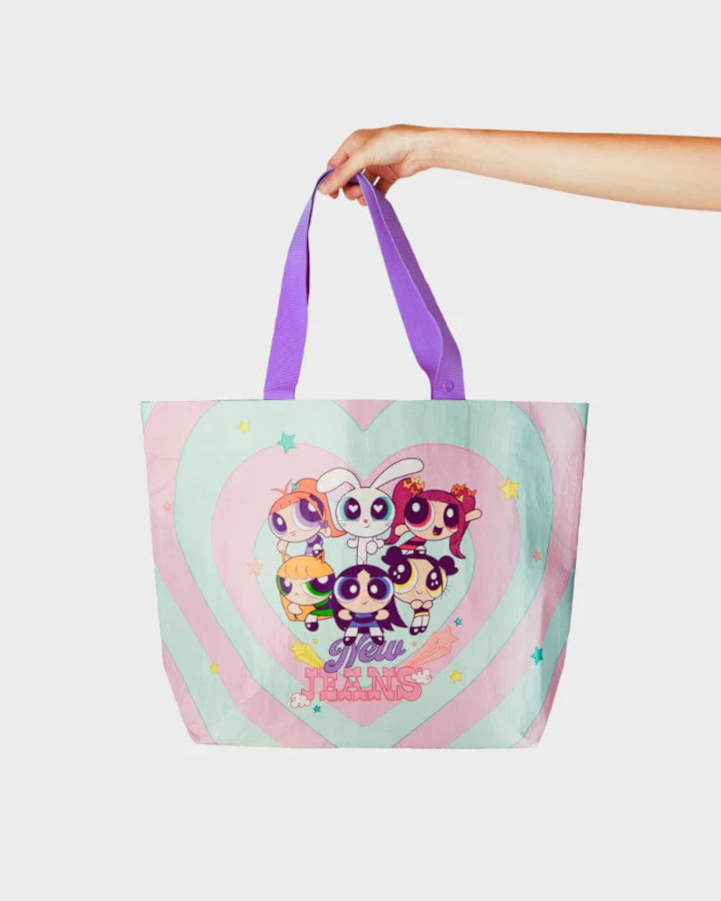 SAC RÉUTILISABLE THE POWERPUFF GIRLS x NJ L