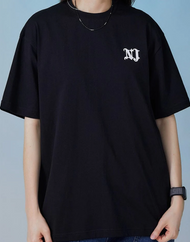 T-SHIRT LES SUPER NANAS x NJ (NOIR)