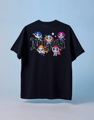 T-SHIRT LES SUPER NANAS x NJ (NOIR)