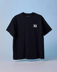T-SHIRT LES SUPER NANAS x NJ (NOIR)