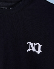 T-SHIRT LES SUPER NANAS x NJ (NOIR)
