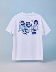 T-SHIRT LES SUPER NANAS x NJ (BLANC)