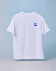 T-SHIRT LES SUPER NANAS x NJ (BLANC)