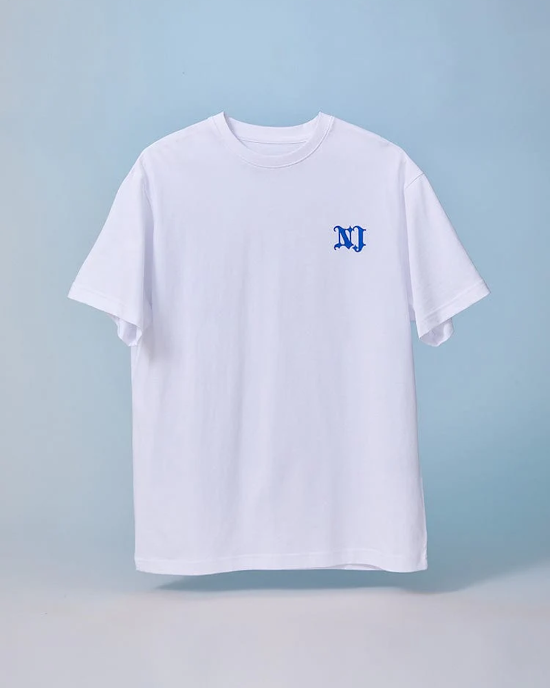 T-SHIRT LES SUPER NANAS x NJ (BLANC)