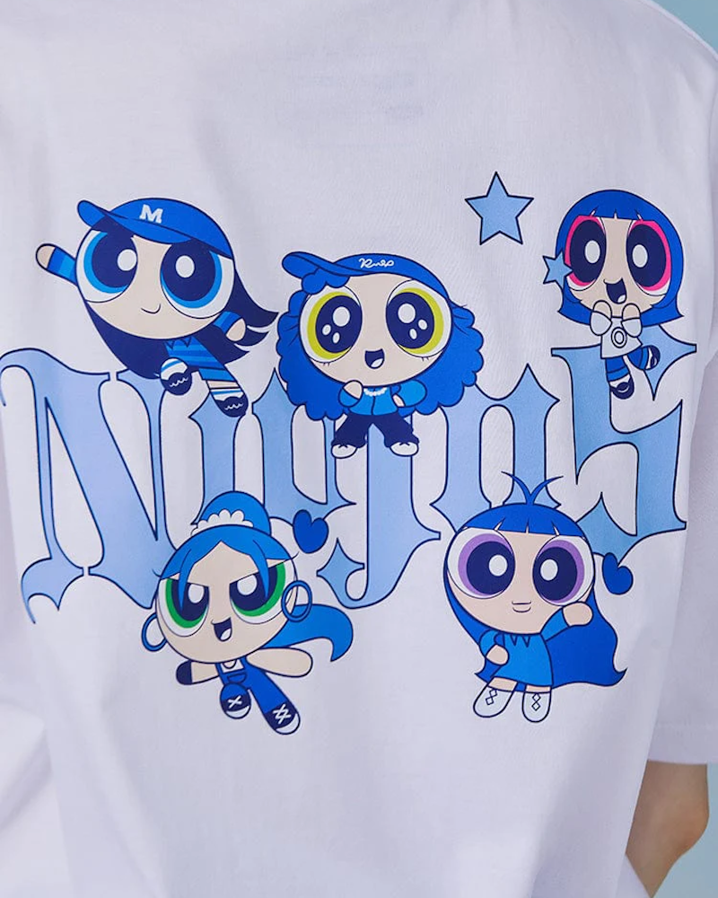 T-SHIRT LES SUPER NANAS x NJ (BLANC)