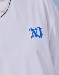 T-SHIRT LES SUPER NANAS x NJ (BLANC)