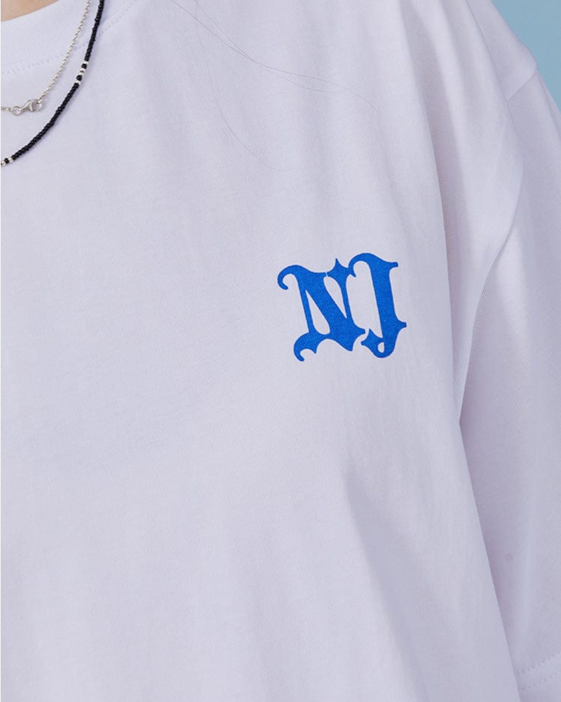 T-SHIRT LES SUPER NANAS x NJ (BLANC)