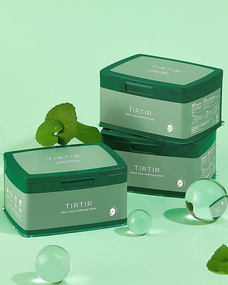 TIRTIR Daily Cica Ampoule Mask