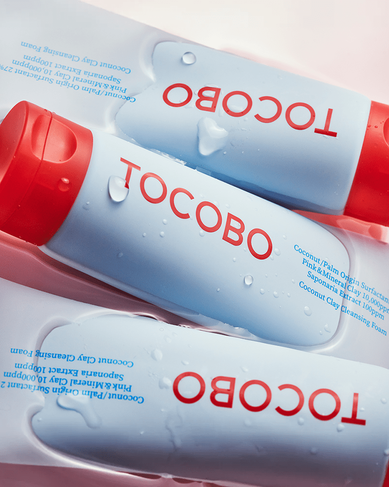 TOCOBO Coconut Clay Cleansing Foam