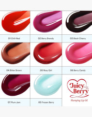 TOCOBO Juicy Berry Plumping Lip Oil