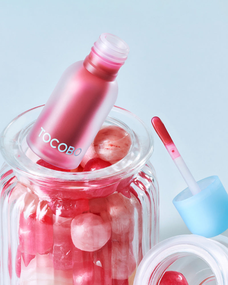 TOCOBO Juicy Berry Plumping Lip Oil