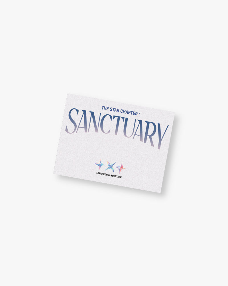 TOMORROW X TOGETHER (TXT) - 7th Mini Album [THE STAR CHAPTER: SANCTUARY] (Weverse Ver.) (2 Versions)