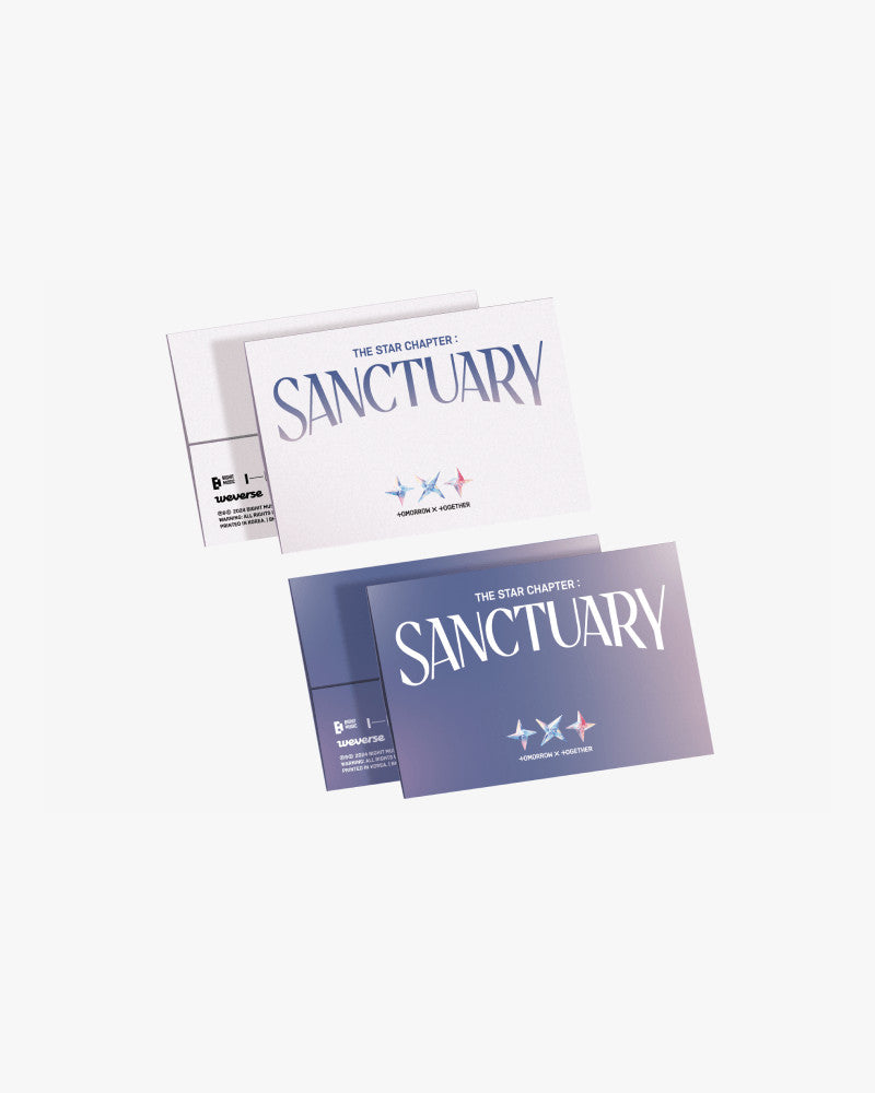 TOMORROW X TOGETHER (TXT) - 7th Mini Album [THE STAR CHAPTER: SANCTUARY] (Weverse Ver.) (2 Versions)