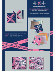 TOMORROW X TOGETHER (TXT) - THE CHAOS CHAPTER: FIGHT OR ESCAPE (TOGETHER ver.) (2 Versions)