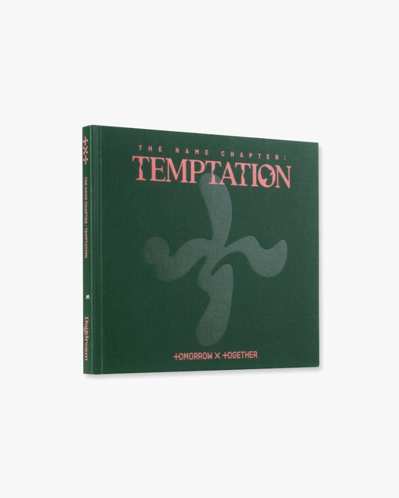 TOMORROW X TOGETHER (TXT) - The Name Chapter: TEMPTATION (3 VERSIONS)