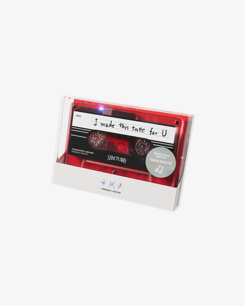 TOMORROW X TOGETHER (TXT) - THE STAR CHAPTER: SANCTUARY (Cassette Tape Speaker Ver.)