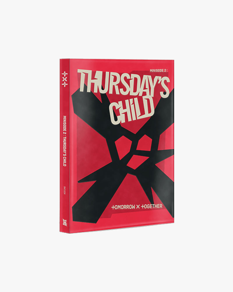 TOMORROW X TOGETHER (TXT) - 4th Mini Album [MINISODE 2: THURSDAY'S CHILD]