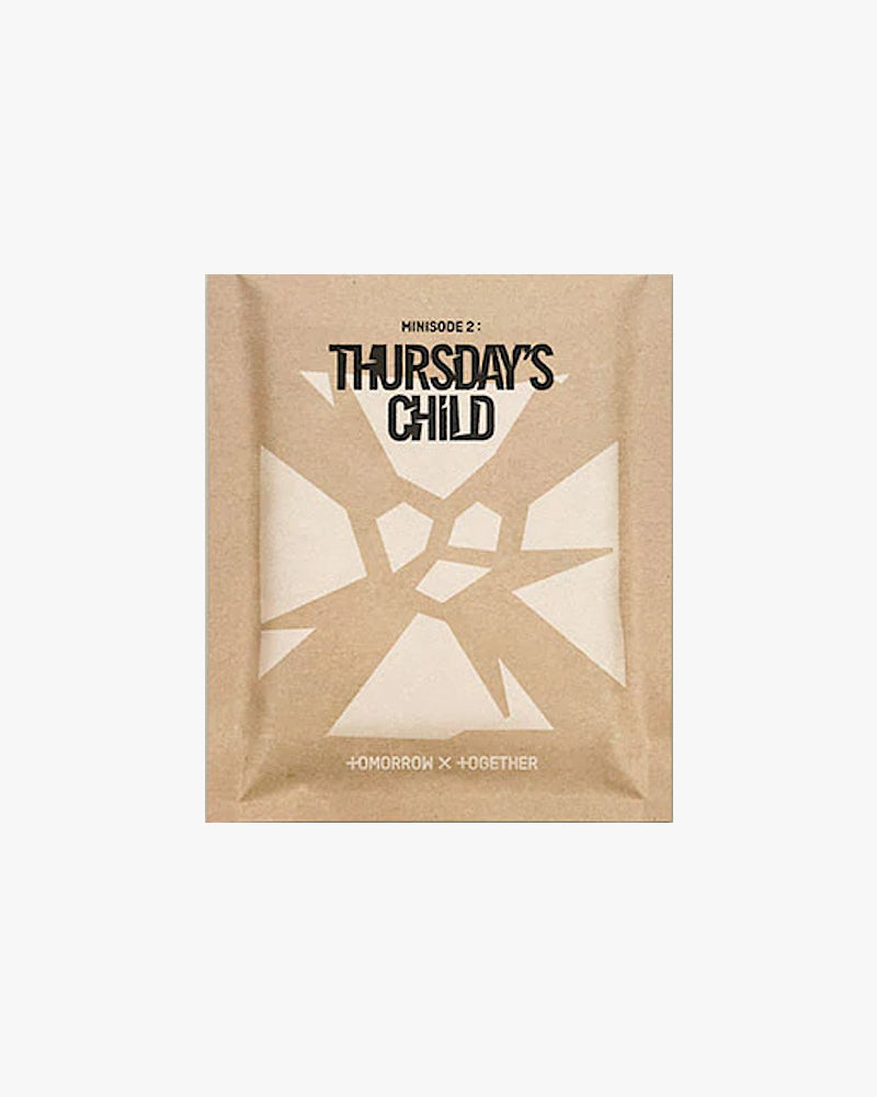TOMORROW X TOGETHER (TXT) - 4th Mini Album [MINISODE 2: THURSDAY'S CHILD] (TEAR VER.) (Random Ver.)