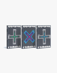 TOMORROW X TOGETHER (TXT) - THE CHAOS CHAPTER : FREEZE (3 Versions)