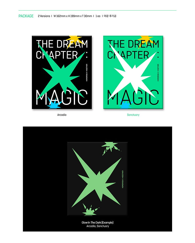 TOMORROW X TOGETHER (TXT) - 1st Full Album [The Dream Chapter : MAGIC]