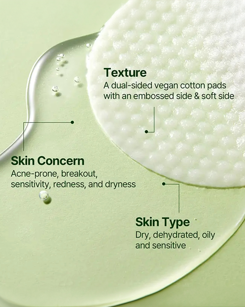 Warehouse Sale - Torriden BALANCEFUL Centella Asiatica Toner Pad