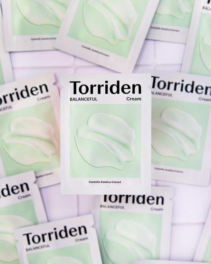 Torriden Balanceful Cica Cream Sample Packet - 2mL