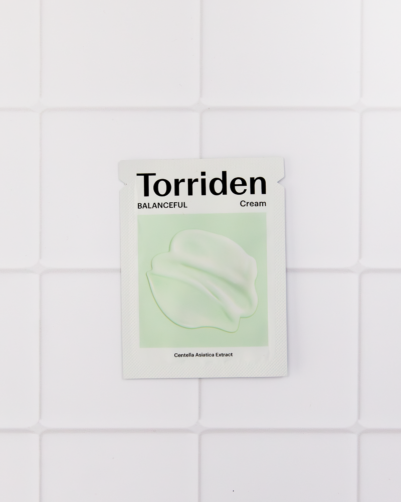 Torriden Balanceful Cica Cream Sample Packet - 2mL