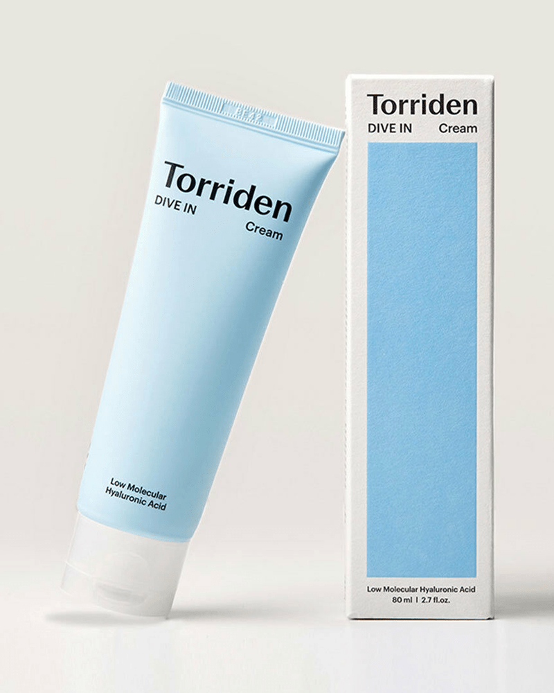 Torriden DIVE-IN Low Molecular Hyaluronic Acid Cream 80mL