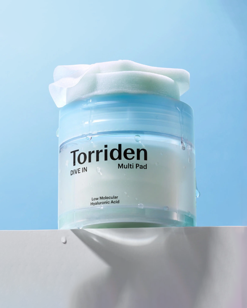 Warehouse Sale - Torriden DIVE-IN Low Molecular Hyaluronic Acid Multi Pad