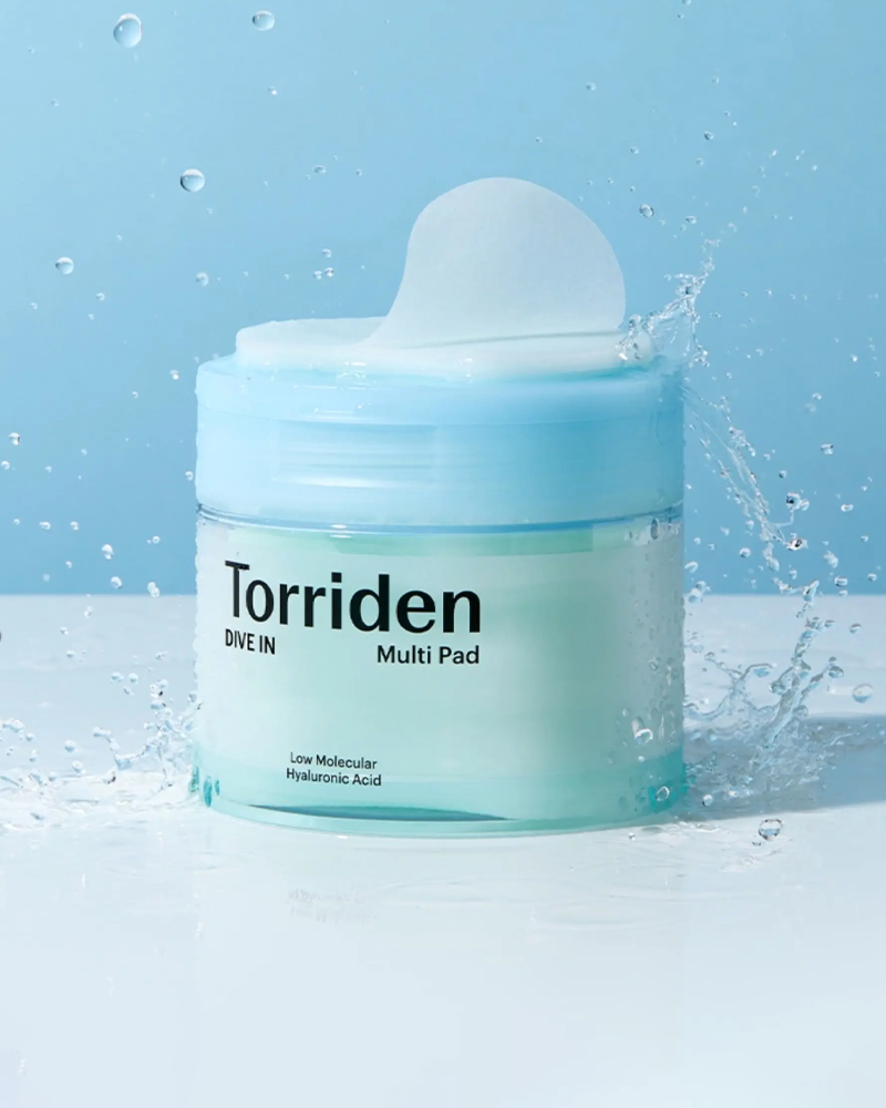 Torriden DIVE-IN Low Molecular Hyaluronic Acid Multi Pad