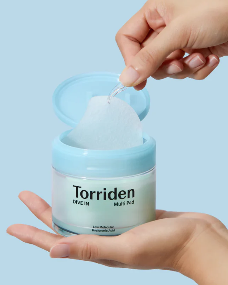 Torriden DIVE-IN Low Molecular Hyaluronic Acid Multi Pad