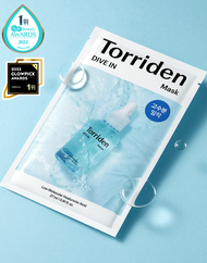 Torriden DIVE-IN Low Molecule Hyaluronic Acid Mask