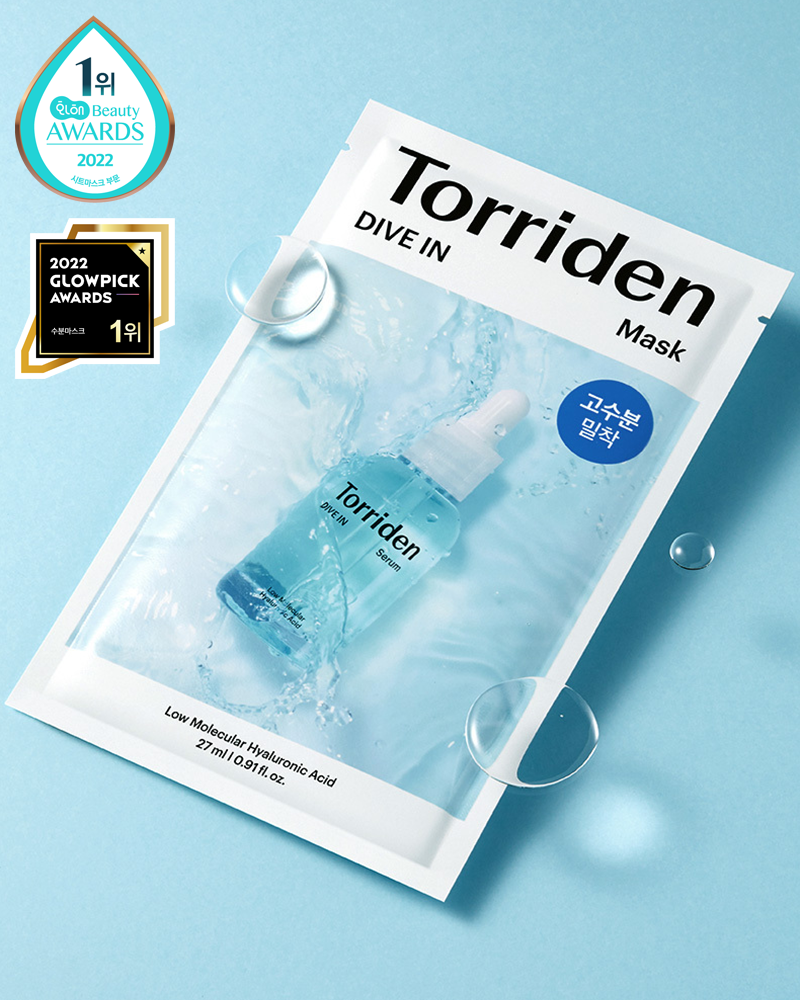 Torriden DIVE-IN Low Molecule Hyaluronic Acid Mask