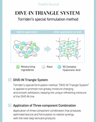 Torriden DIVE-IN Low Molecule Hyaluronic Acid Toner 300mL