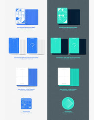 TREASURE - 1ST MINI ALBUM [THE SECOND STEP : CHAPTER ONE] (Photobook Ver.) (2 Versions)