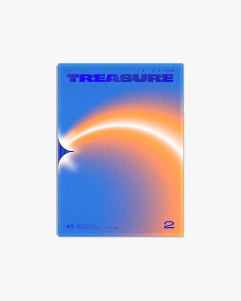 TREASURE - 2ND MINI ALBUM [THE SECOND STEP : CHAPTER TWO] (PHOTOBOOK VER.)