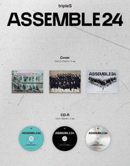 tripleS - 1ST FULL ALBUM [ASSEMBLE24] (3 Versions)