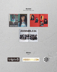 tripleS - 1ST FULL ALBUM [ASSEMBLE24] (3 Versions)