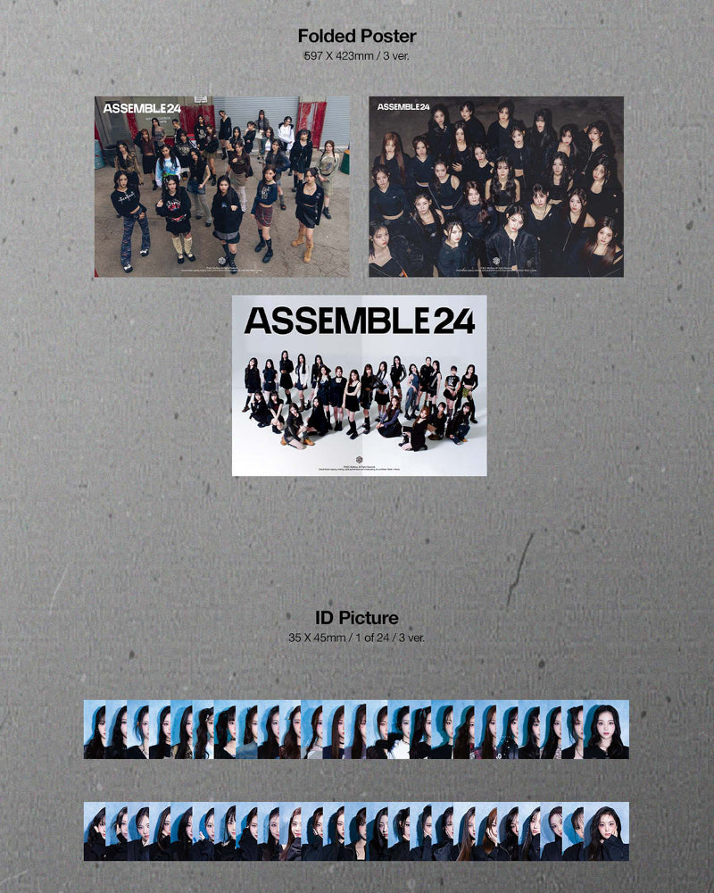 tripleS - 1ST FULL ALBUM [ASSEMBLE24] (3 Versions)