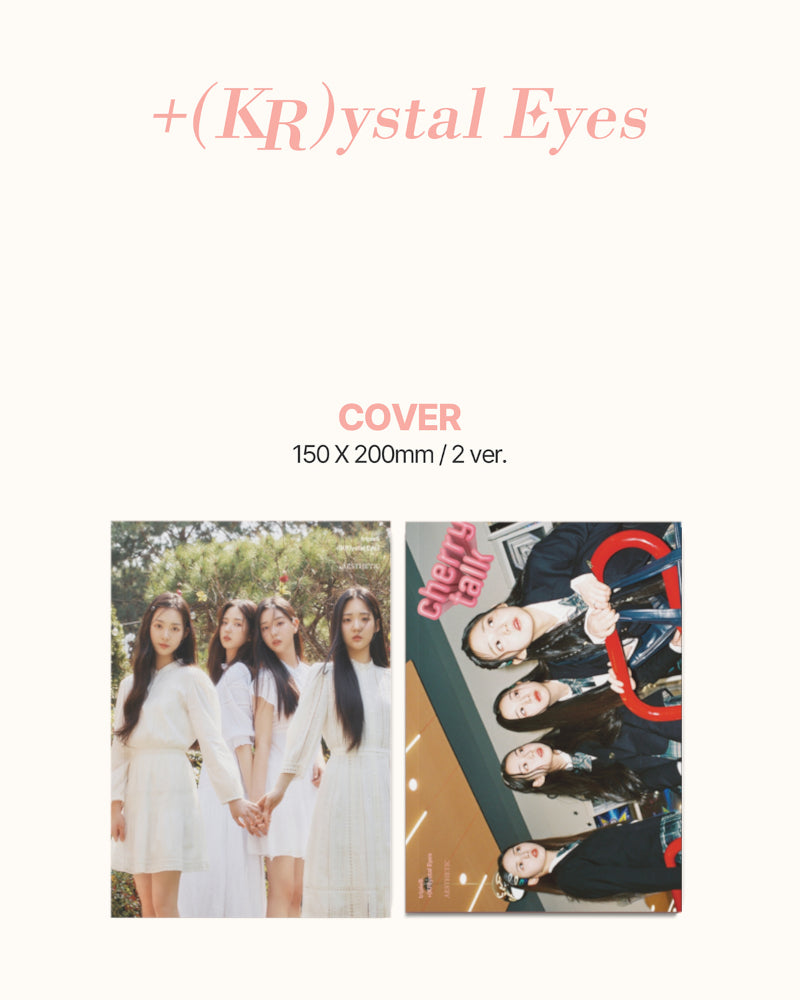 tripleS - MINI ALBUM [ KRystal Eyes [AESTHETIC]] (2 Versions)