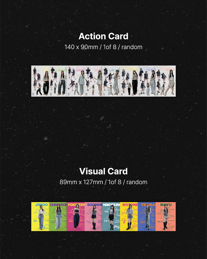 tripleS - MINI ALBUM [EVOLution <>] (2 Versions)