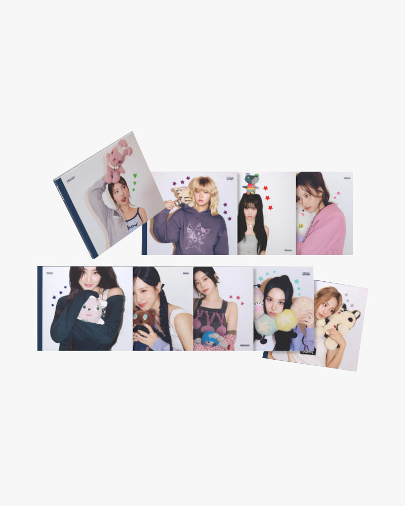 TWICE - 14th Mini Album [STRATEGY] (Step 4 Ver.) (9 Versions)