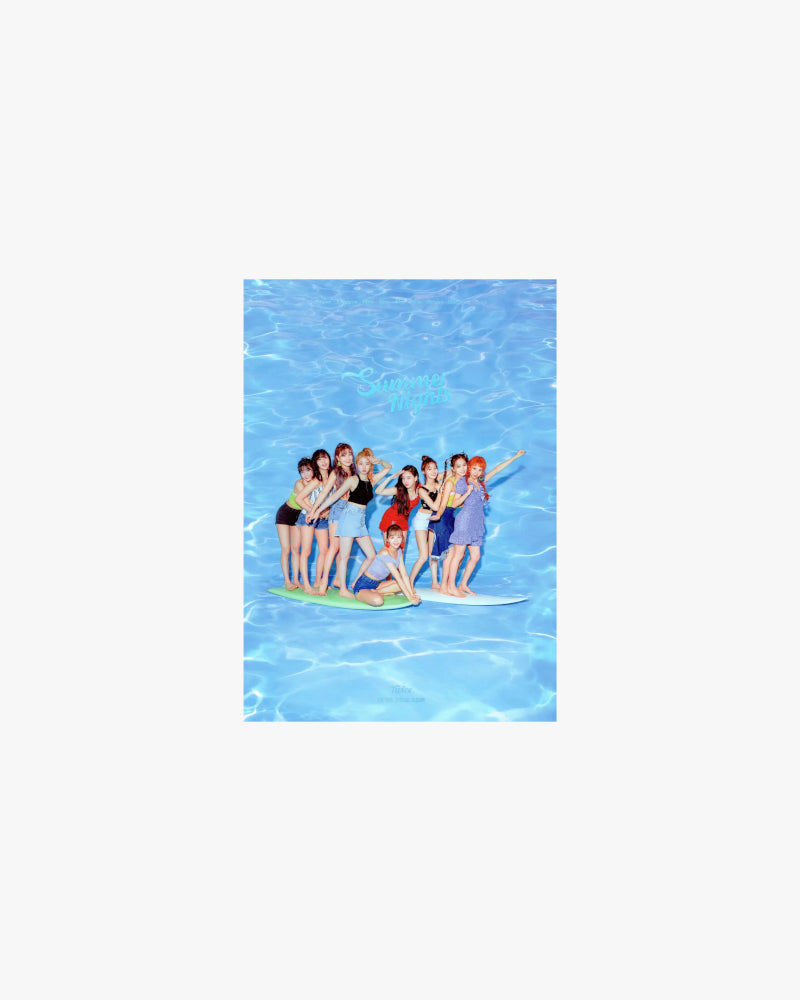 TWICE - 2nd Special Album [Summer Nights] (3 Versions)