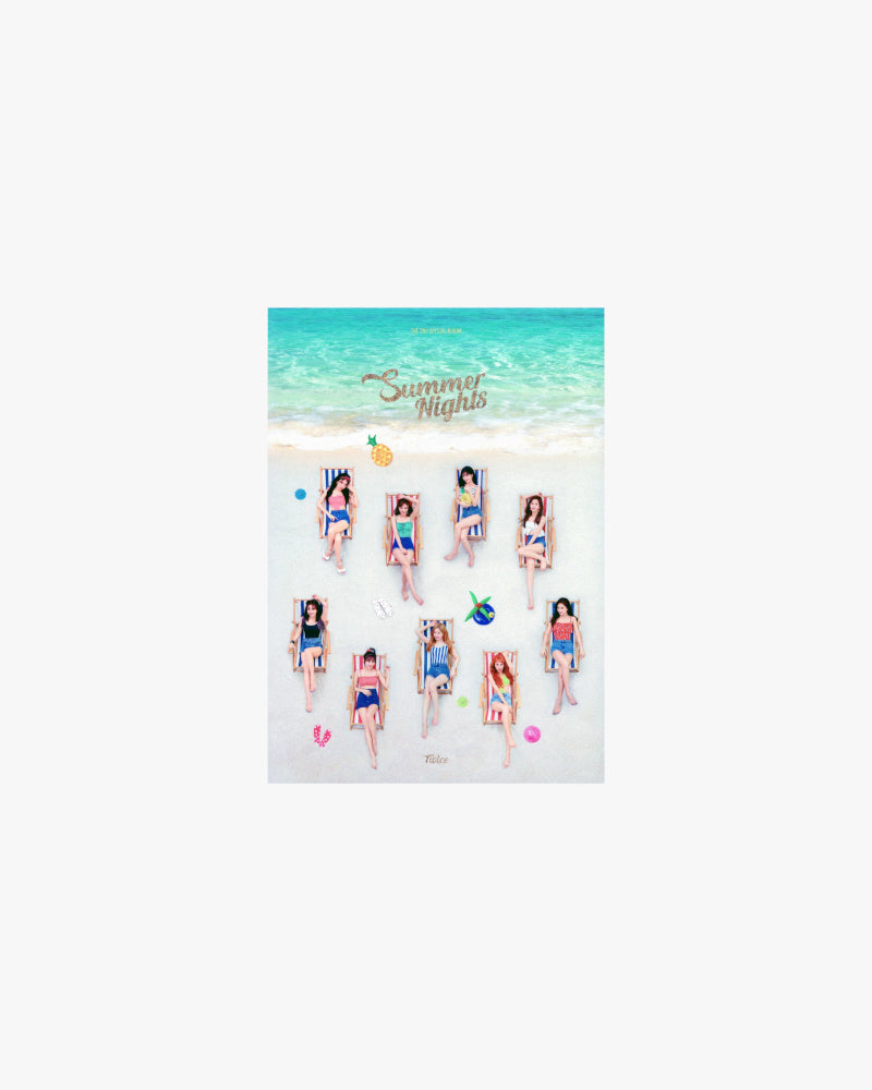 TWICE - 2nd Special Album [Summer Nights] (3 Versions)