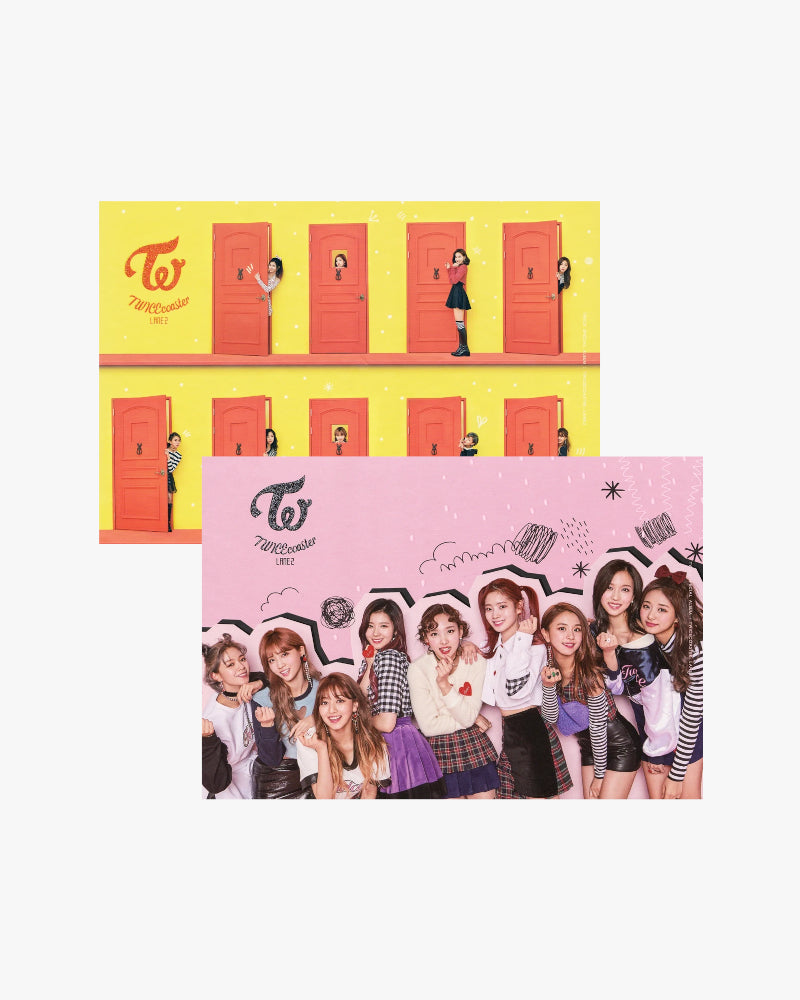 TWICE - Special Album [TWICEcoaster : LANE 2] (2 Versions)