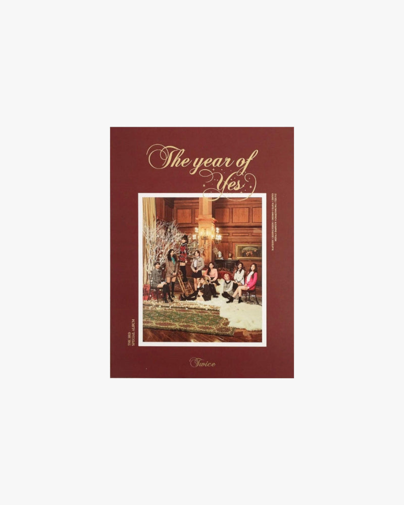 TWICE - Special Album Vol.3 [The year of Yes] (2 Versions)