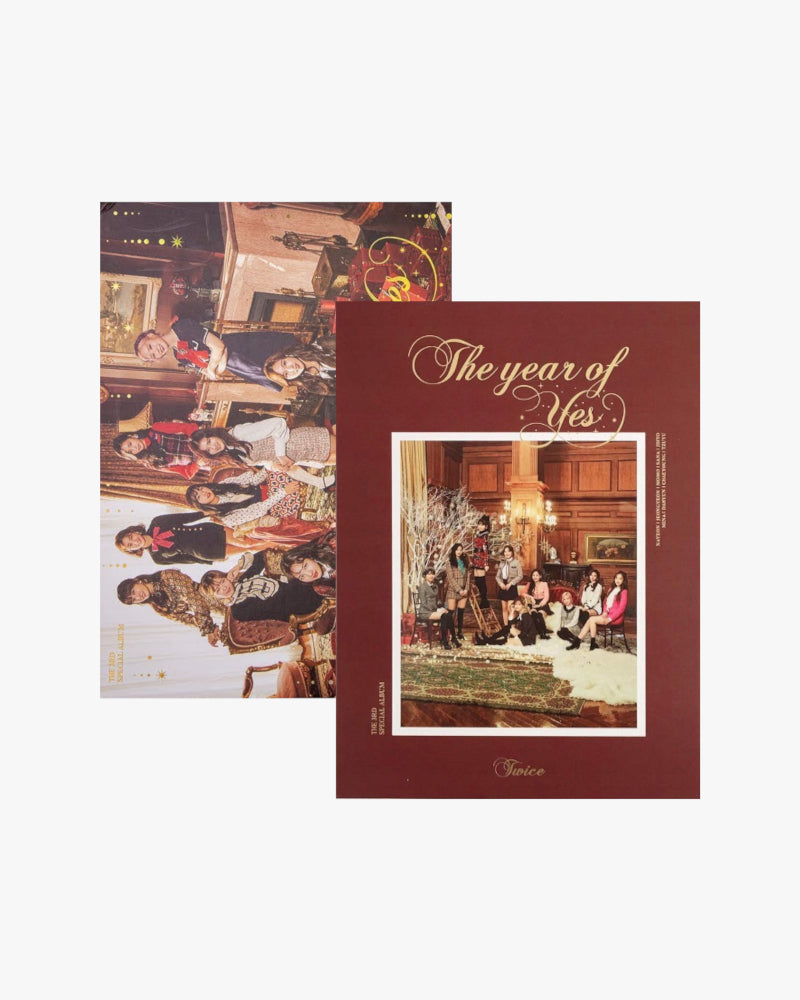 TWICE - Special Album Vol.3 [The year of Yes] (2 Versions)